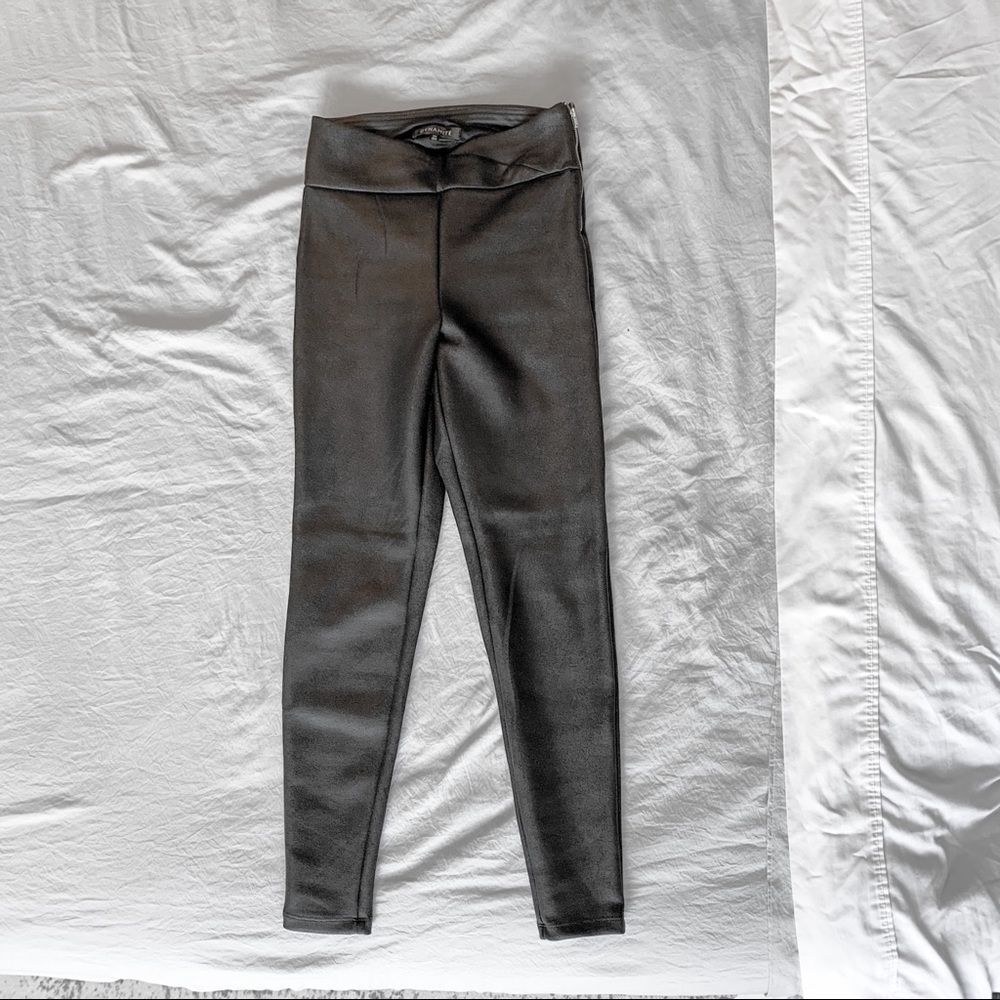 Dynamite Coated Leggings.  Size Small.